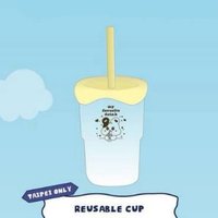 倉星樂園快閃店 TAIPEI限定 杯子 