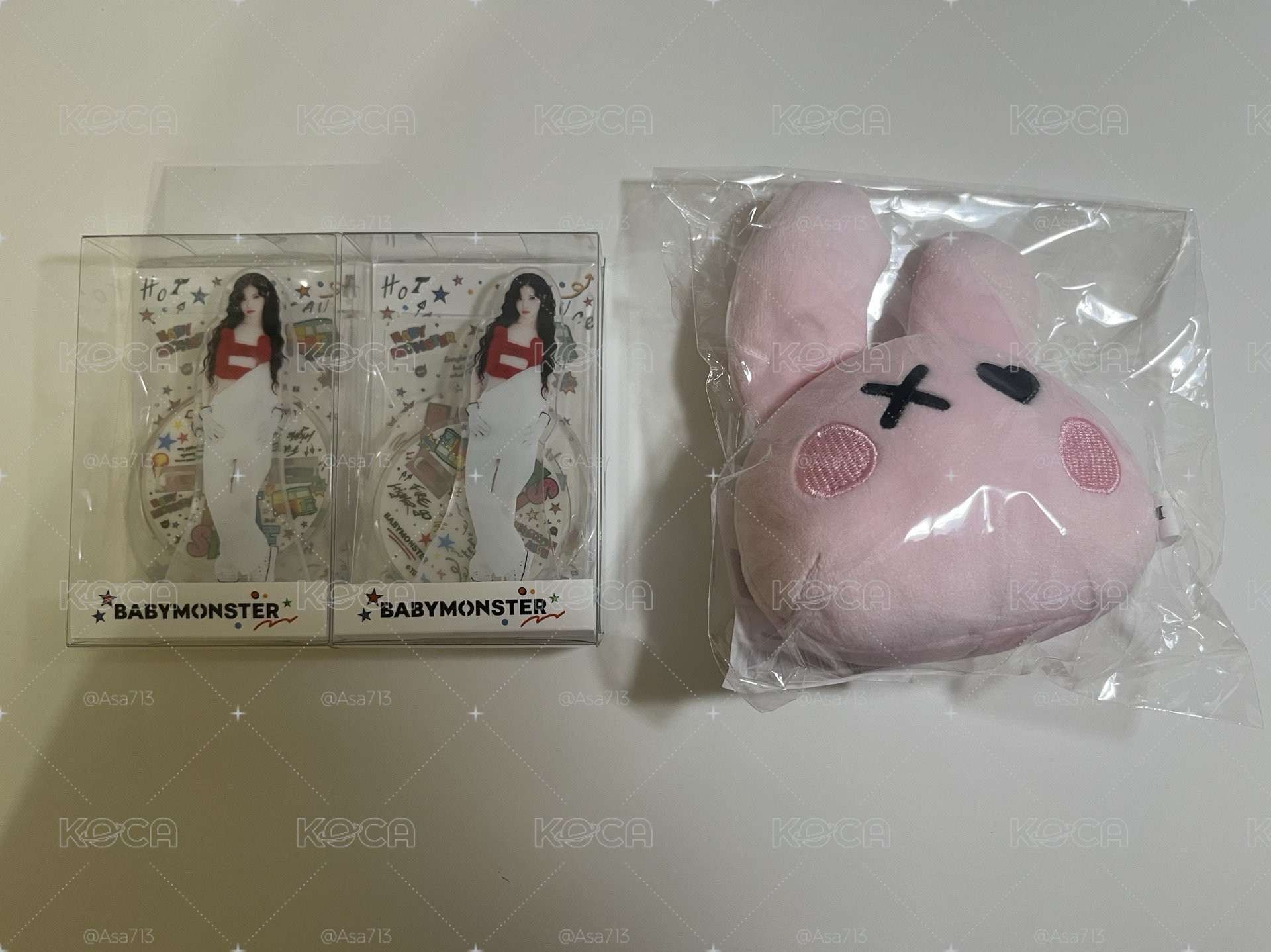 角辣醬立牌&吊飾娃娃