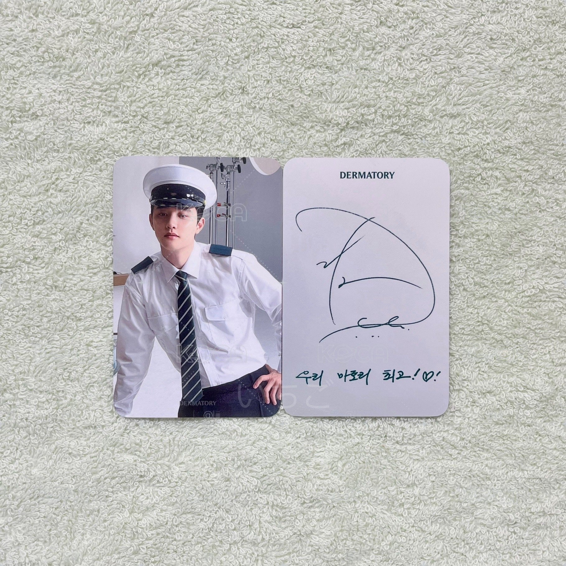 D.O.🐧DERMATORY 代言卡8.0