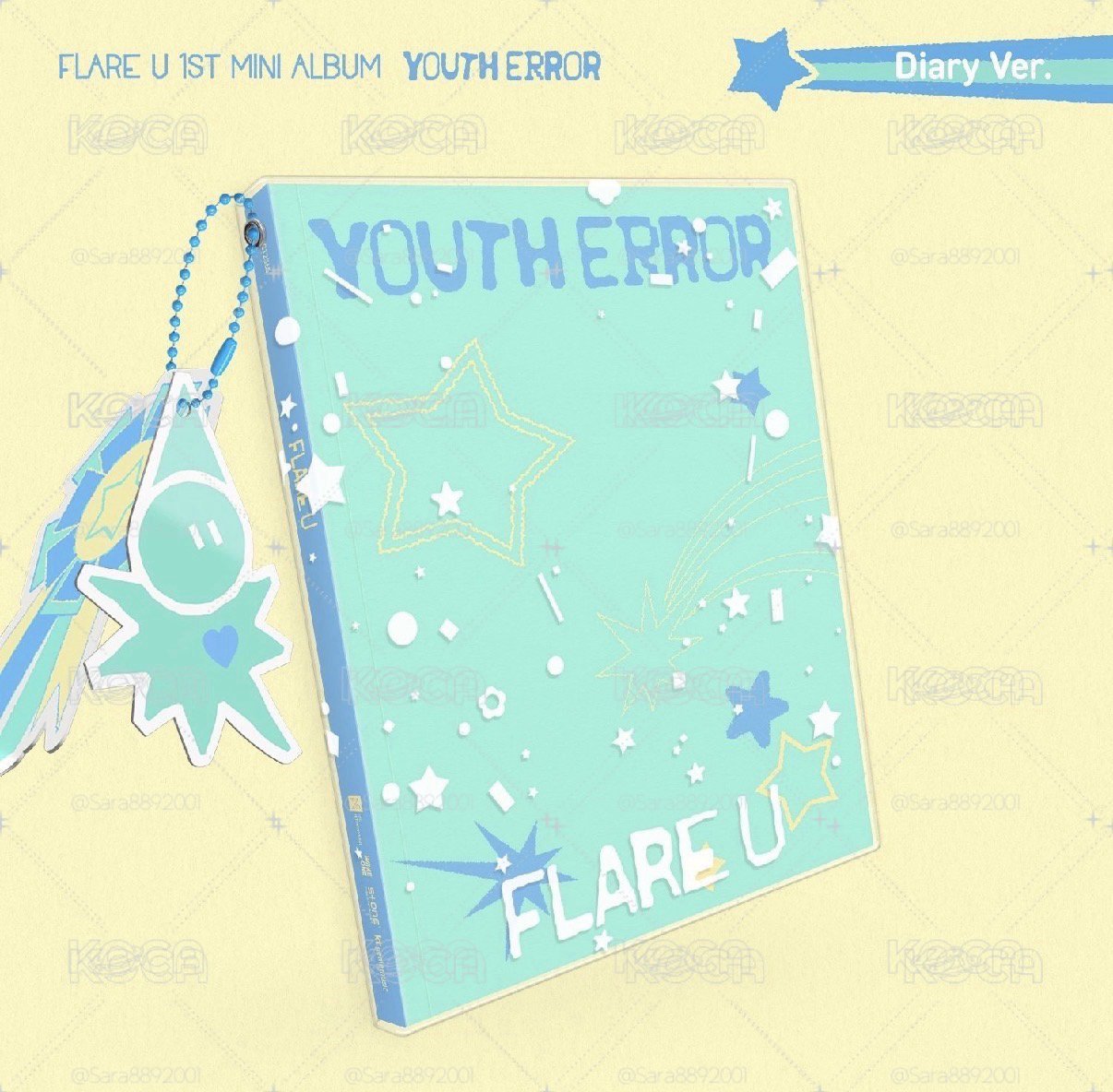 YOUTH ERROR Diary ver. 專輯 