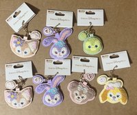 琳娜貝兒  刺繡絨毛吊飾