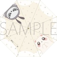 小動物折疊傘