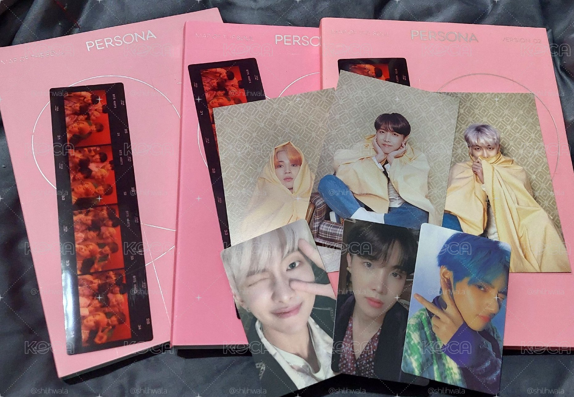 BTS PERSONA V2.3.4