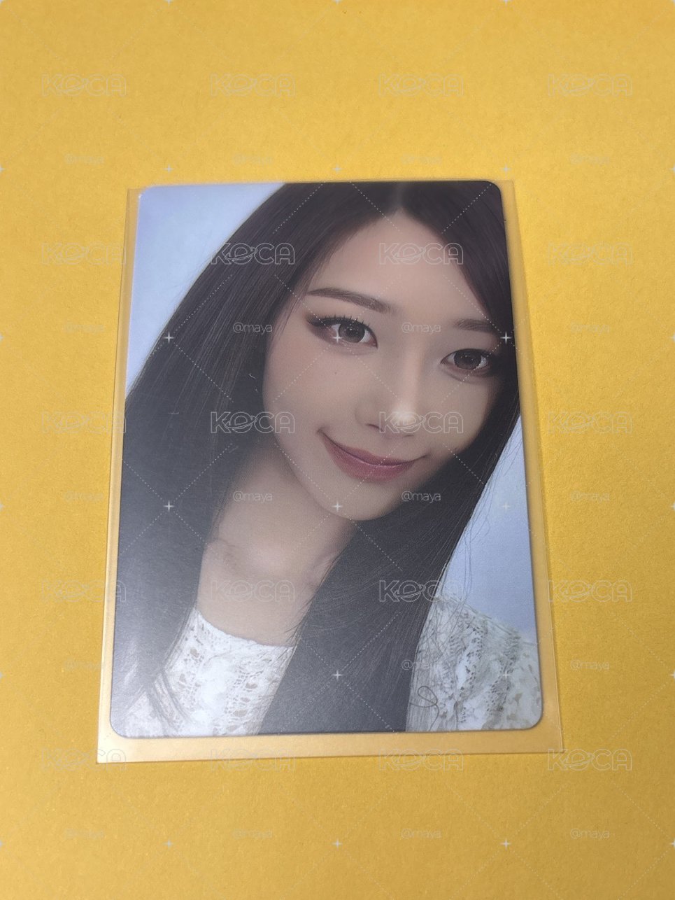 aespa 吉賽爾 Giselle Lemonade正規二 MS幸運卡 MS吉