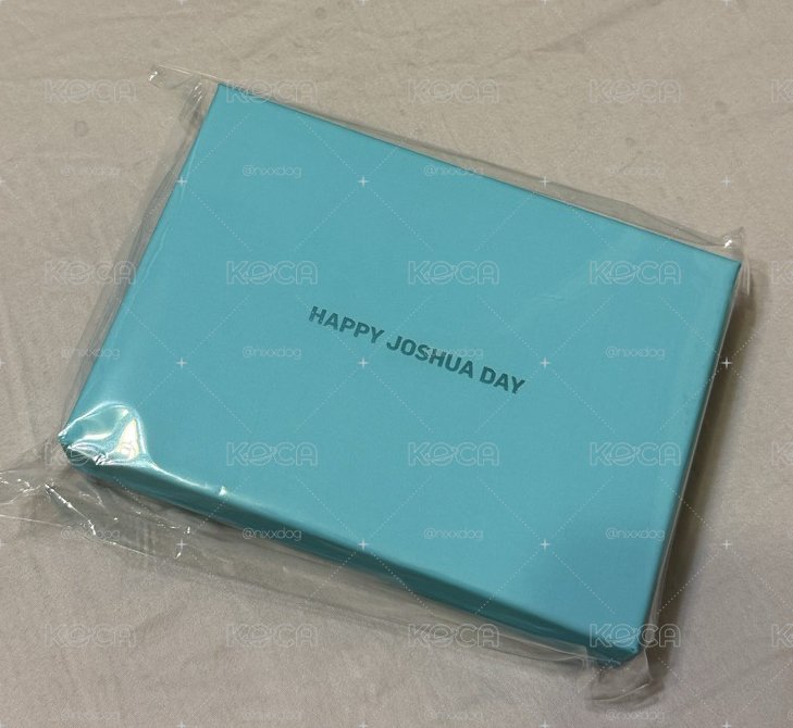 Joshua 卡夾生日禮 全新未拆