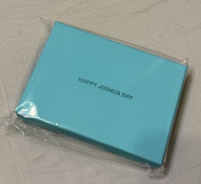 Joshua 卡夾生日禮 全新未拆