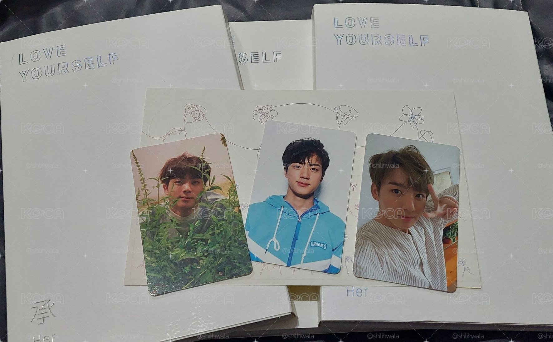 BTS LOVE YOURSELF  承Her L.O.V