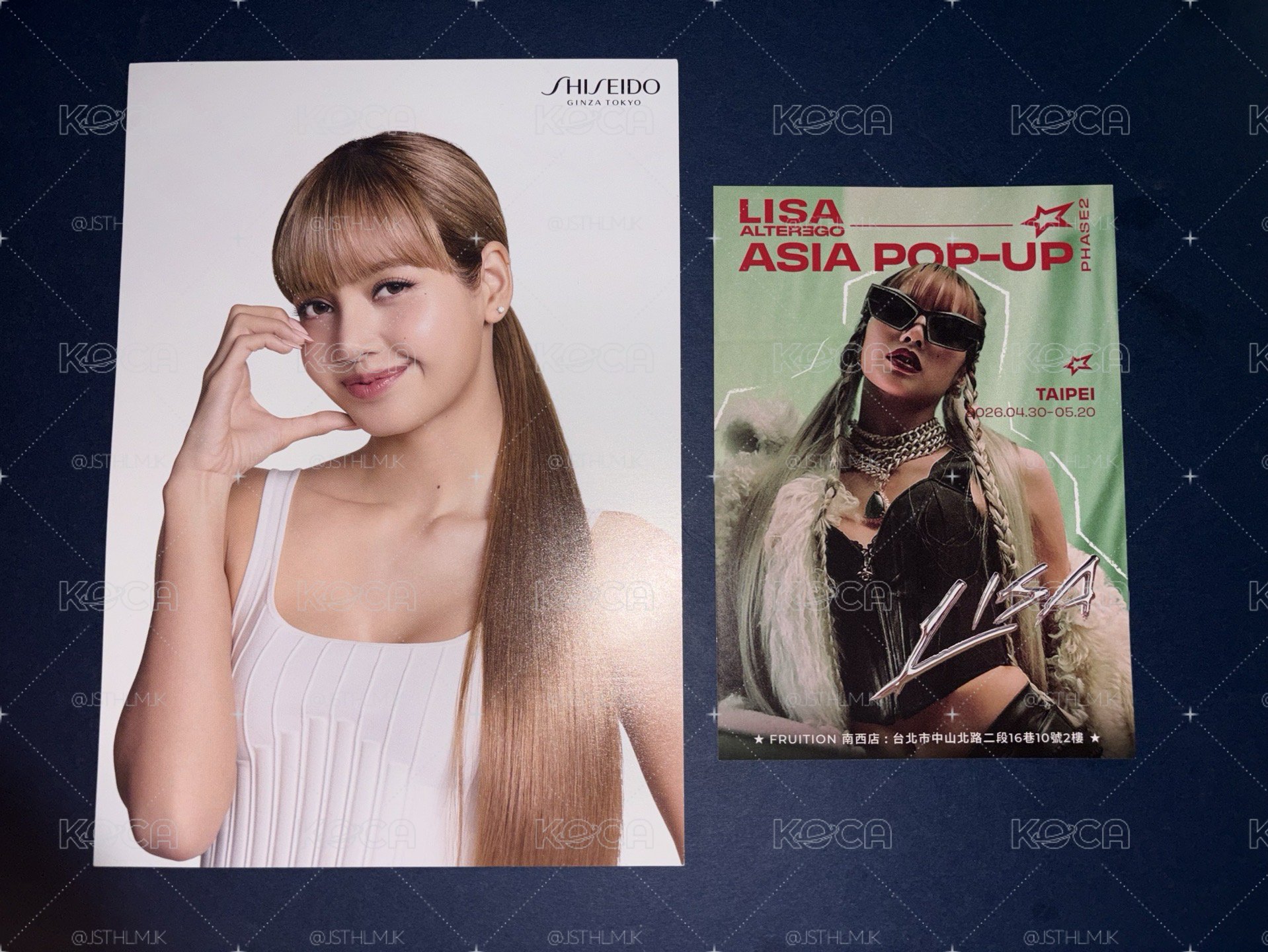LISA快閃周邊 星星MINI小手燈