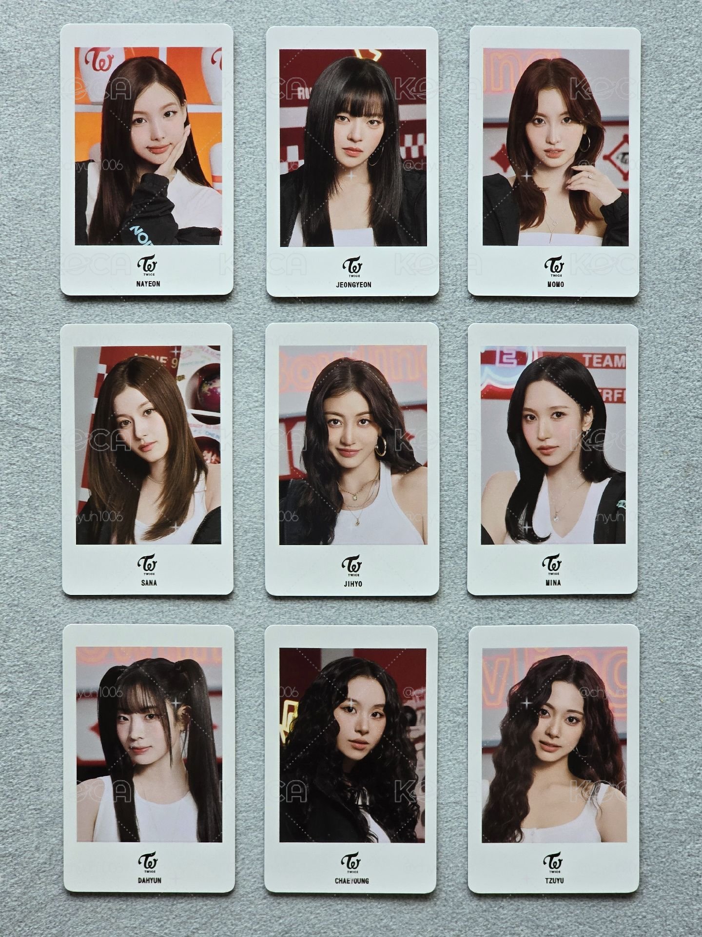 TWICE新國立 小卡組