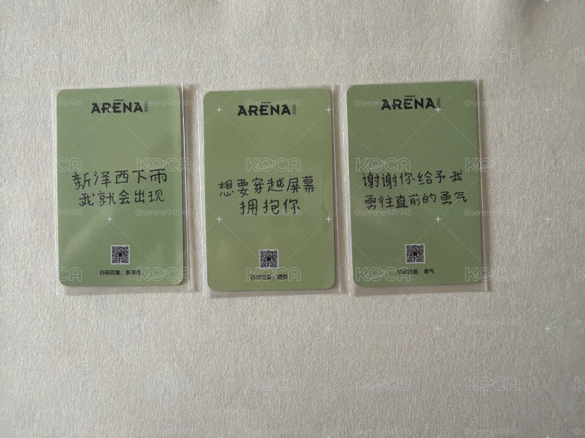 燦榮Arena雜誌
