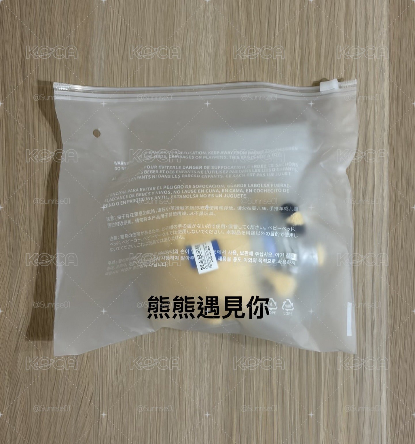 金采源 2026年巡迴娃娃