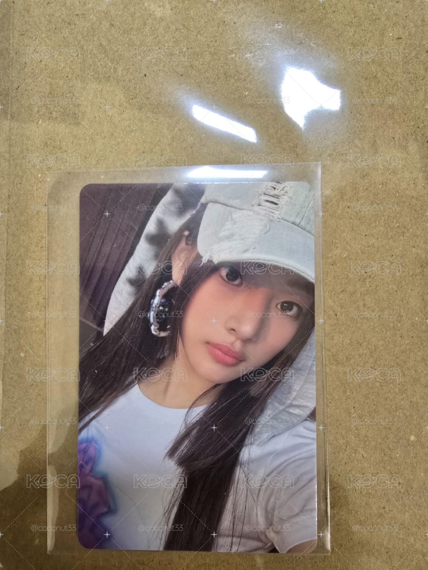 MINJI OMG專輯 專卡