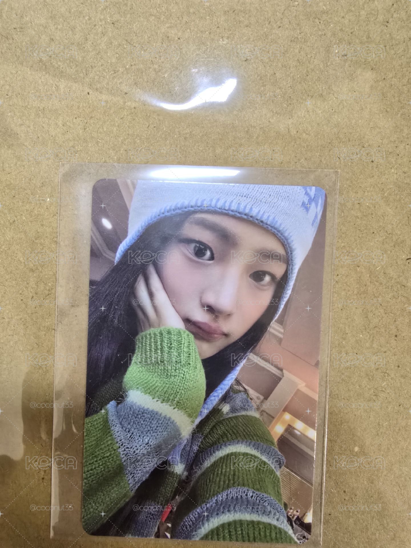 MINJI OMG專輯 專卡
