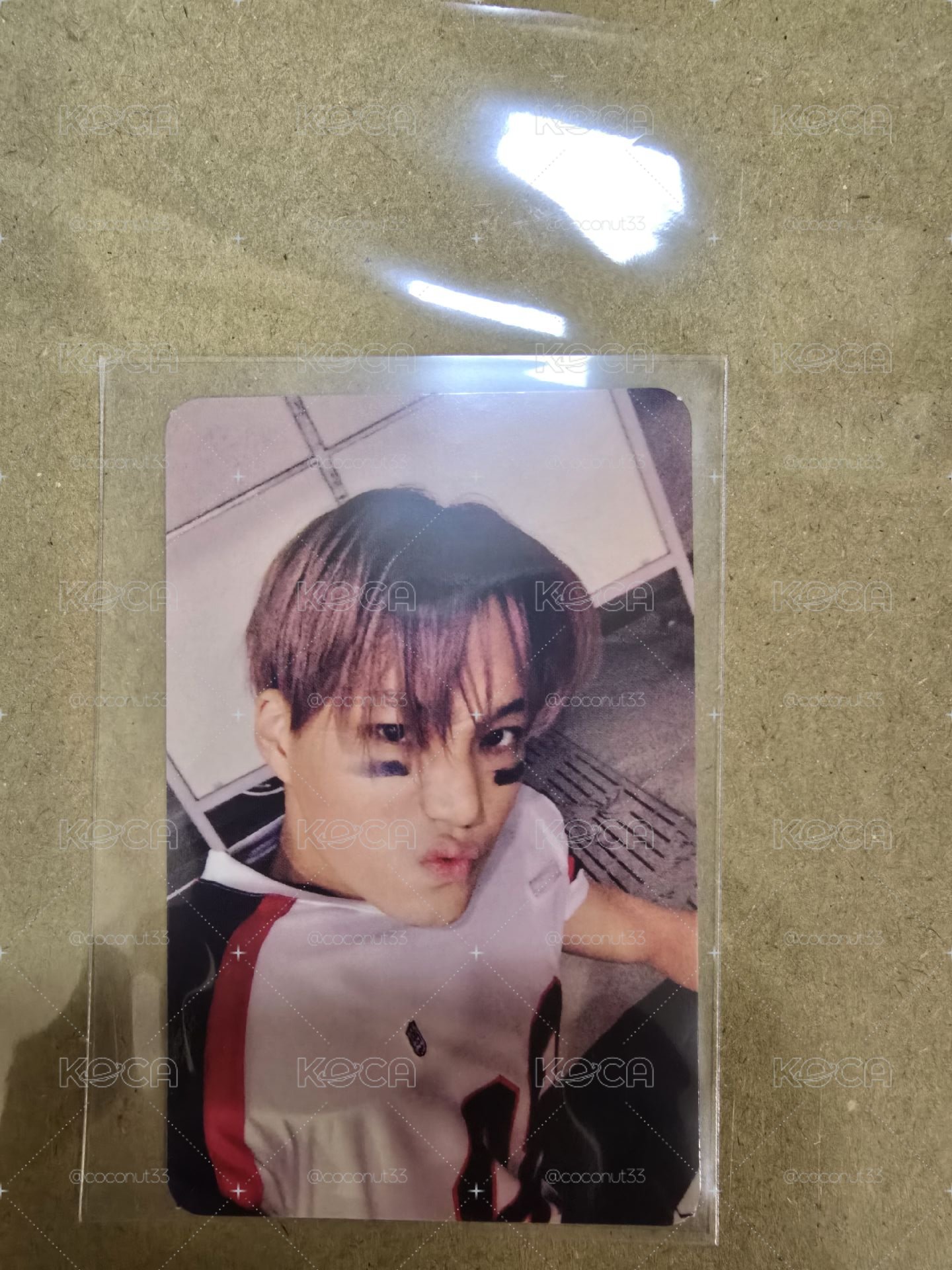 love me right KAI專卡