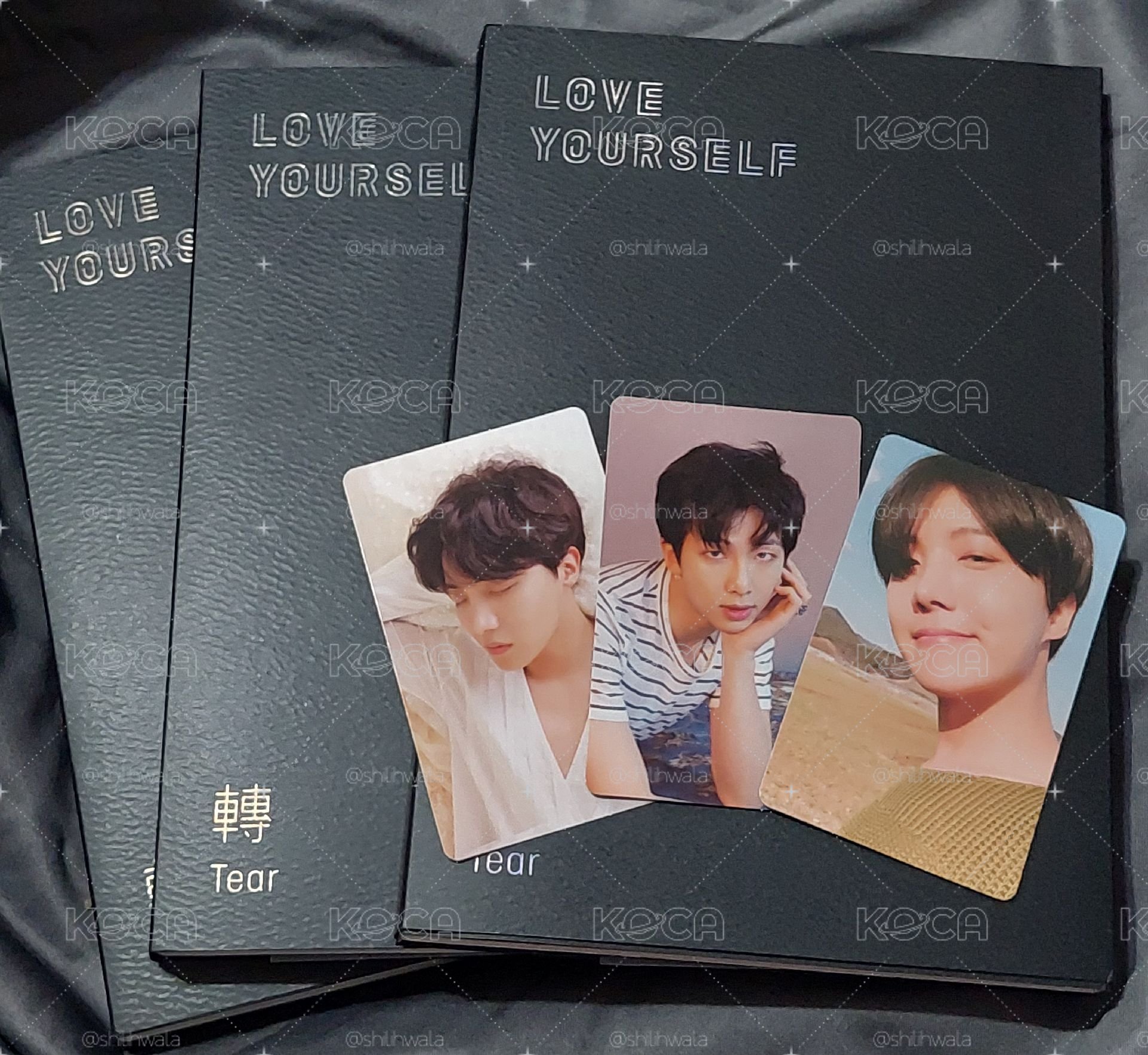 BTS LY轉 版本 Y.O.U