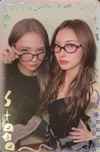 26 7月書展 JANJINGJING 抽選卡 