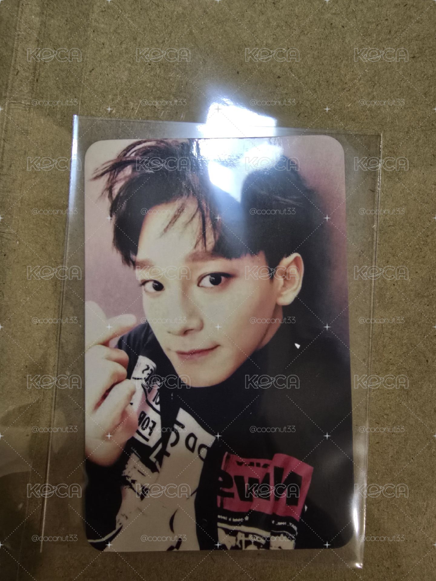 Chen sing for you 