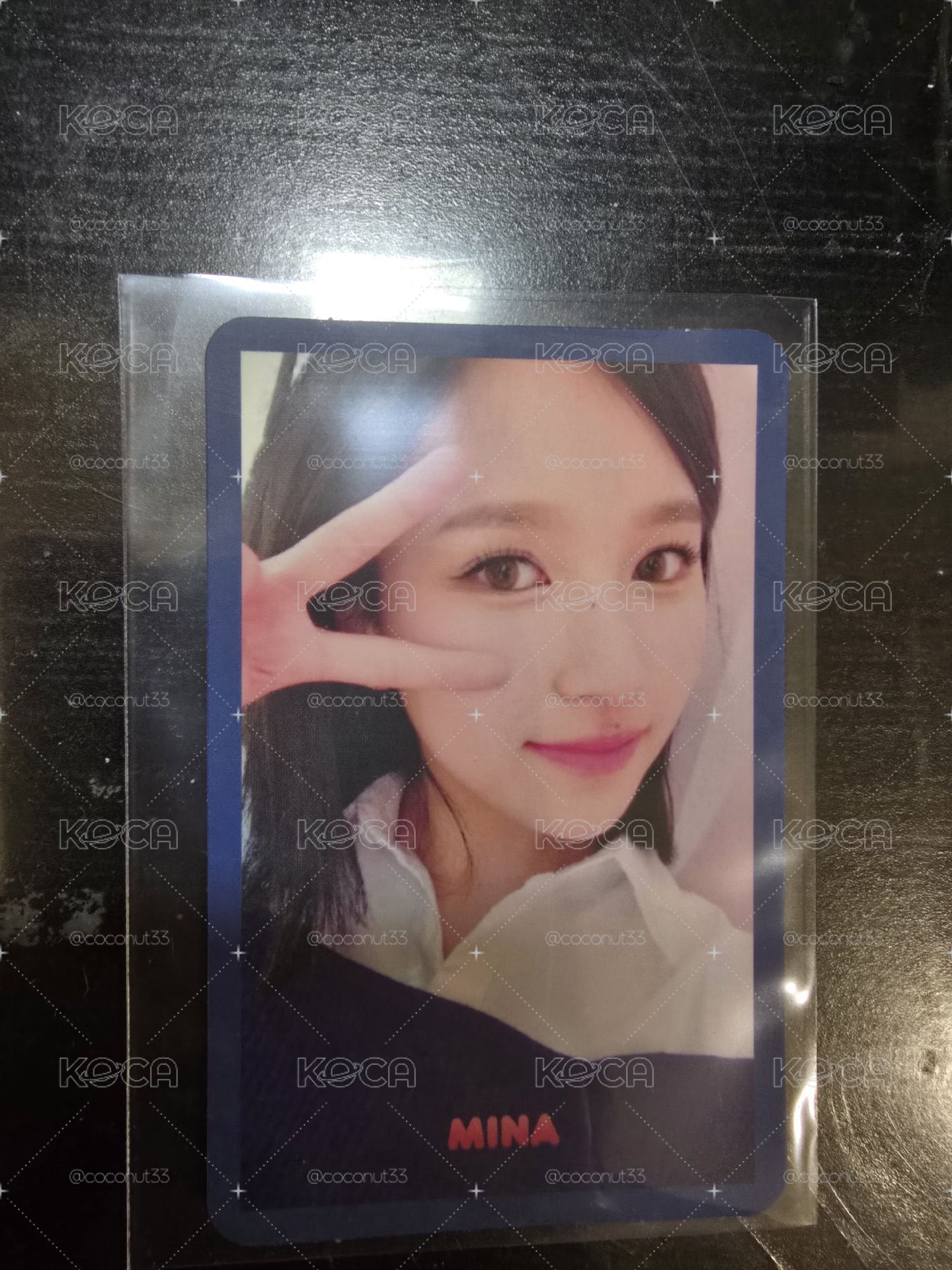 twice signal Mina專卡