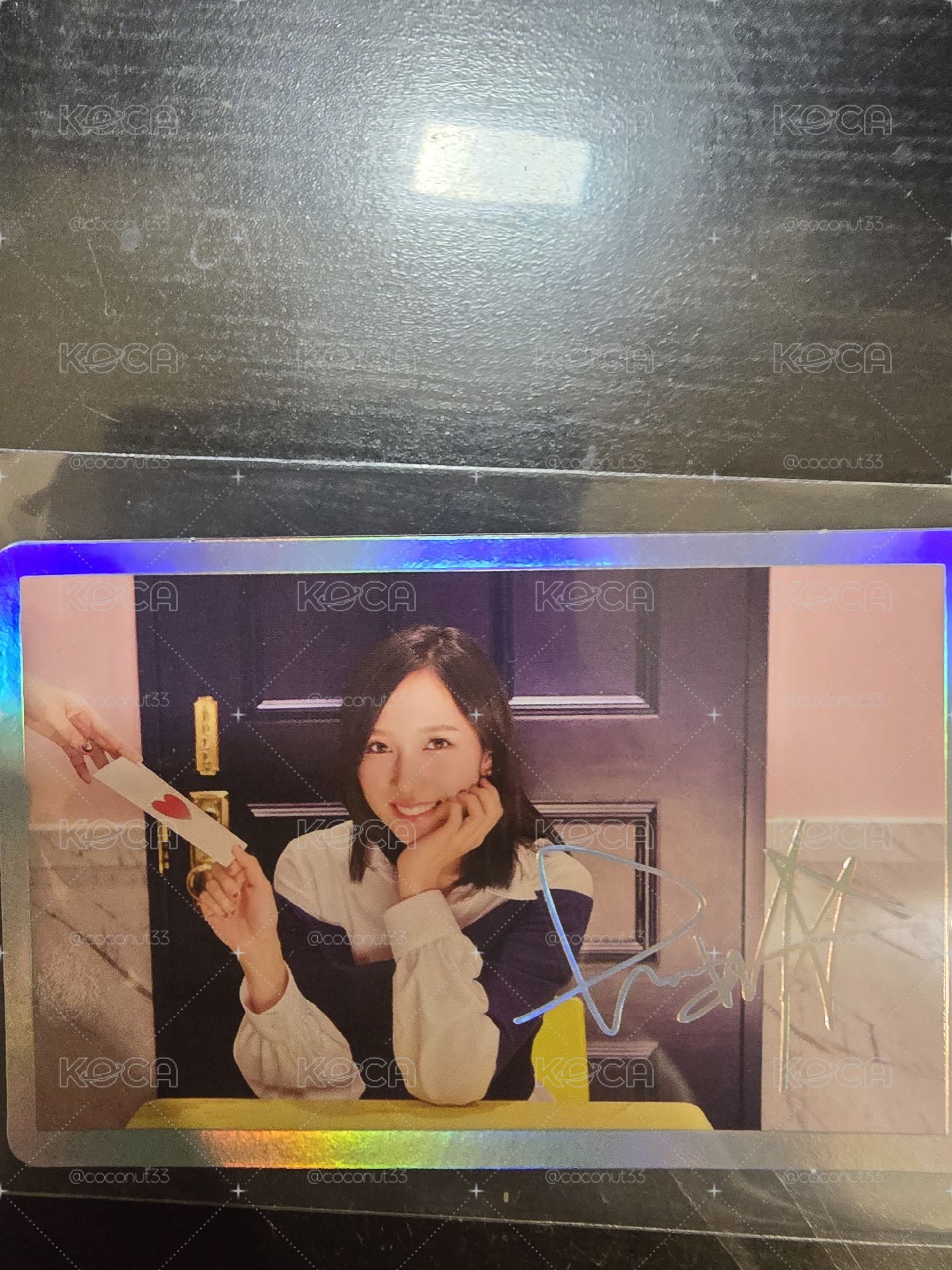 twice signal Mina專卡