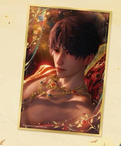 欲攬旖旎色系列爆閃色紙 （祁煜）