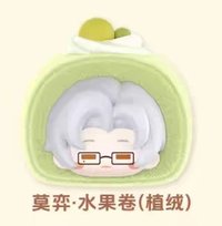 烘焙試煉 玩點無限聯動 公仔 水果捲