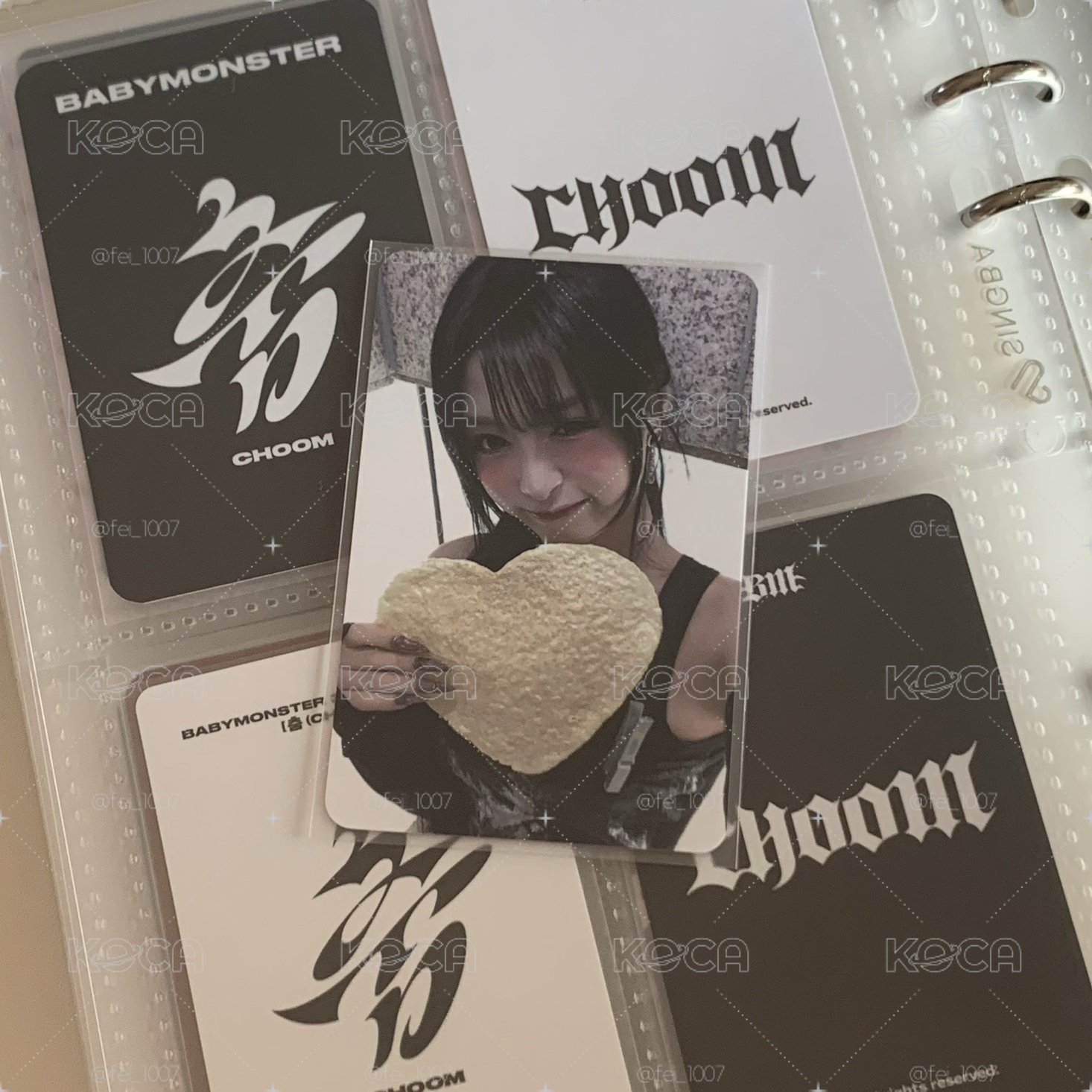 -Ahyoen 幸運卡-