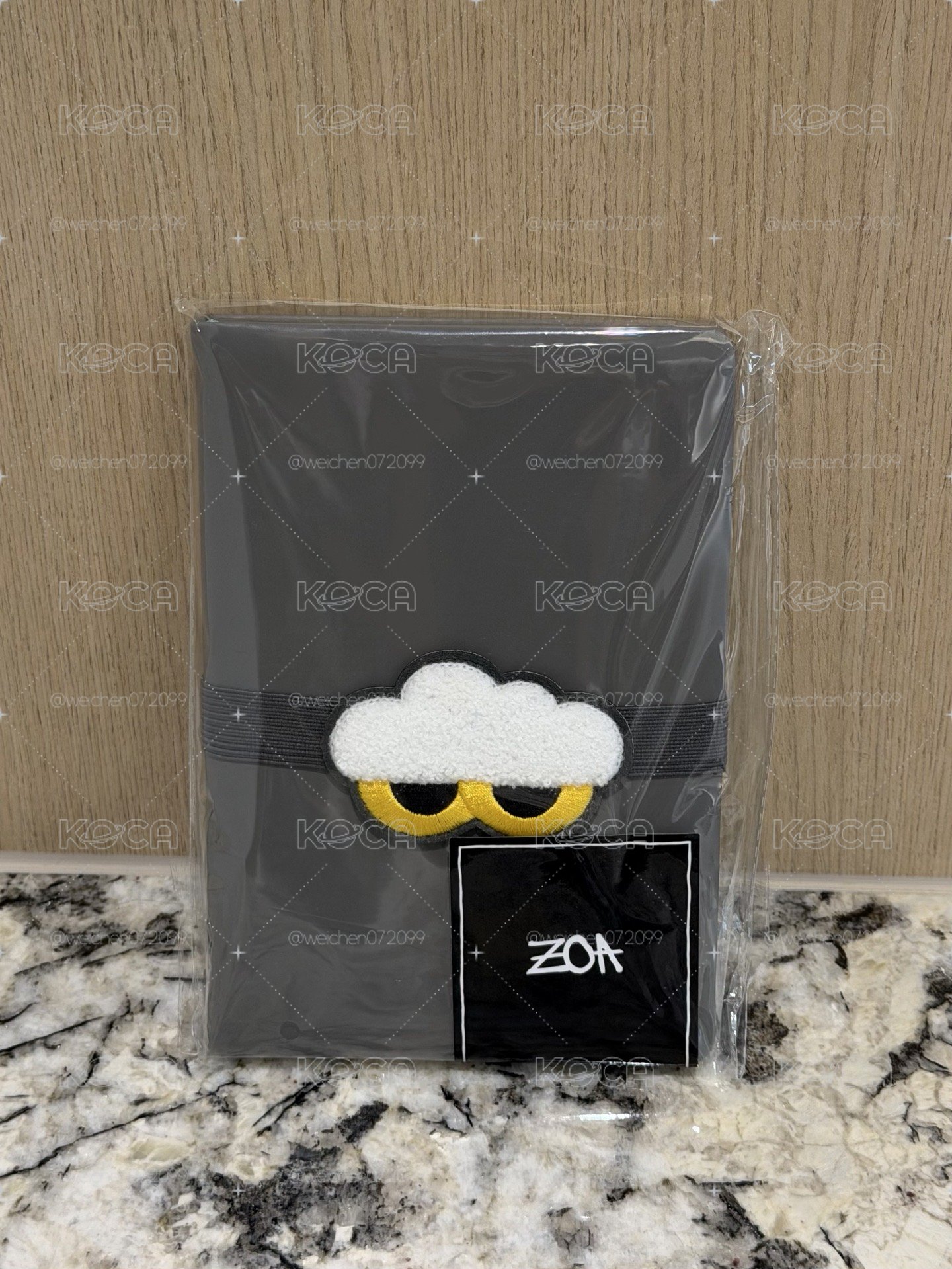 ZOA 筆記本 含貼紙