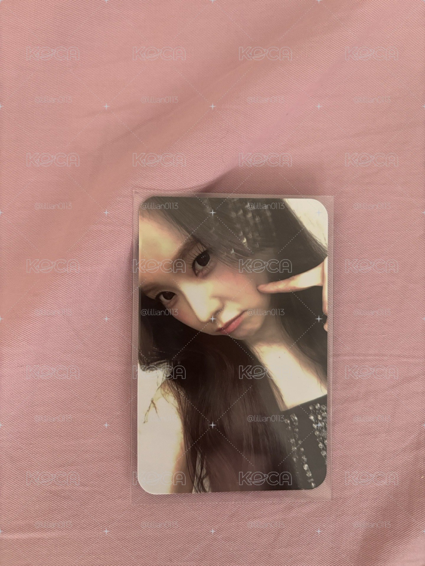 IRENE I WILL台北入場卡