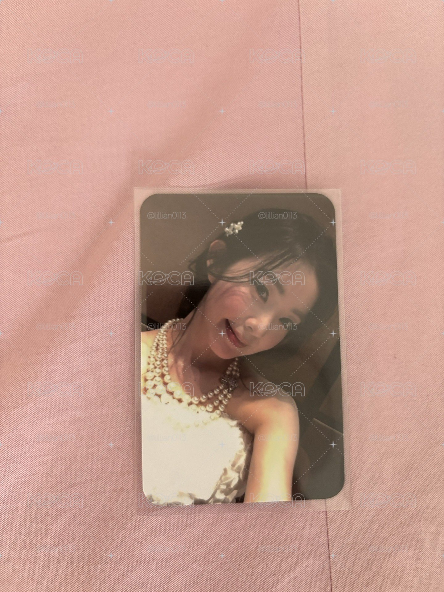 IRENE I WILL台北入場卡