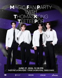 Magic Fan Party with ThomasKong & TeeTeePor