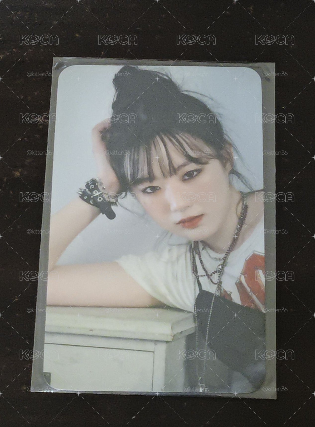 I NEVER DIE 刷特典卡 