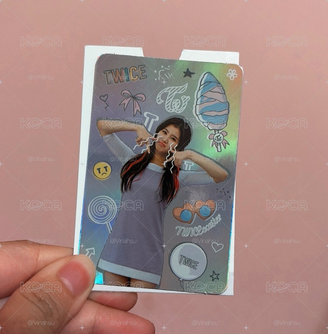 TWICE｜迷你3輯  TT (SANA閃卡)