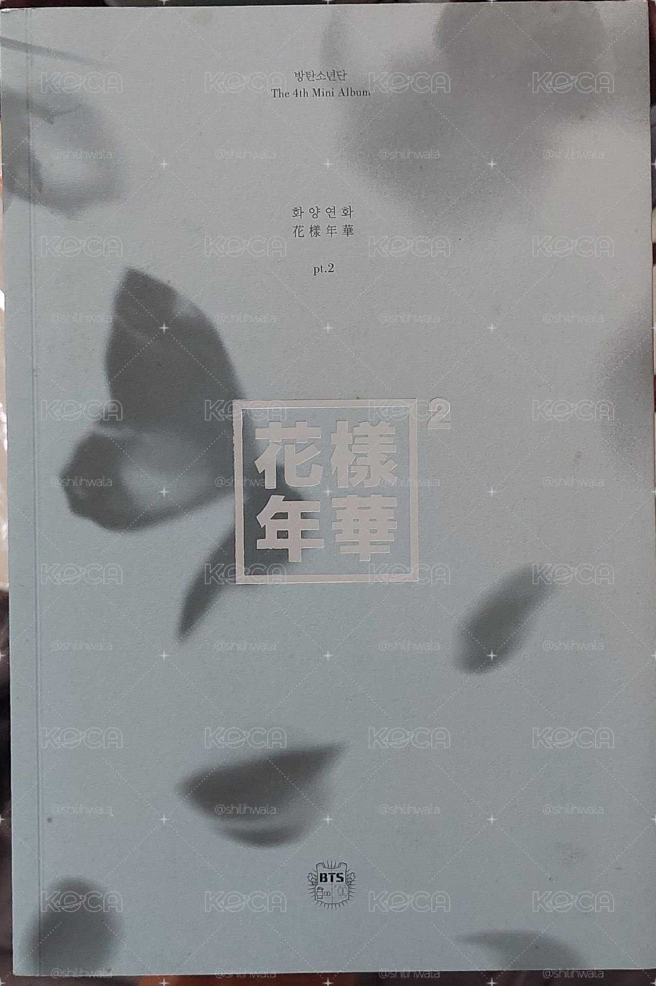 BTS 花樣年華 pt.2 藍