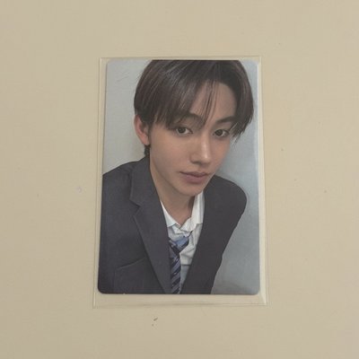 小嚴們 沙漠/制服學長/中文卡背