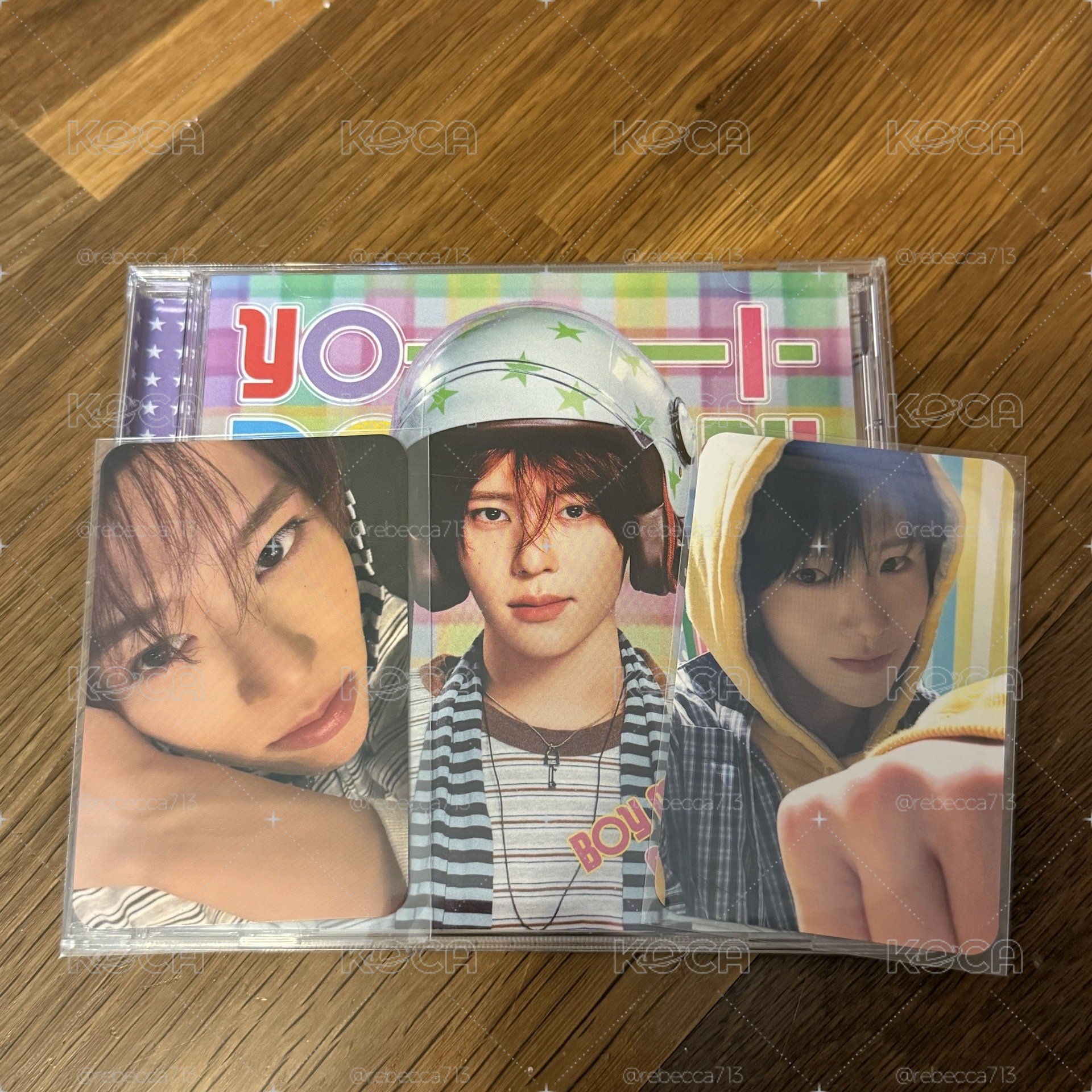 YID/BMG 日專 溫封+溫卡+樹卡
