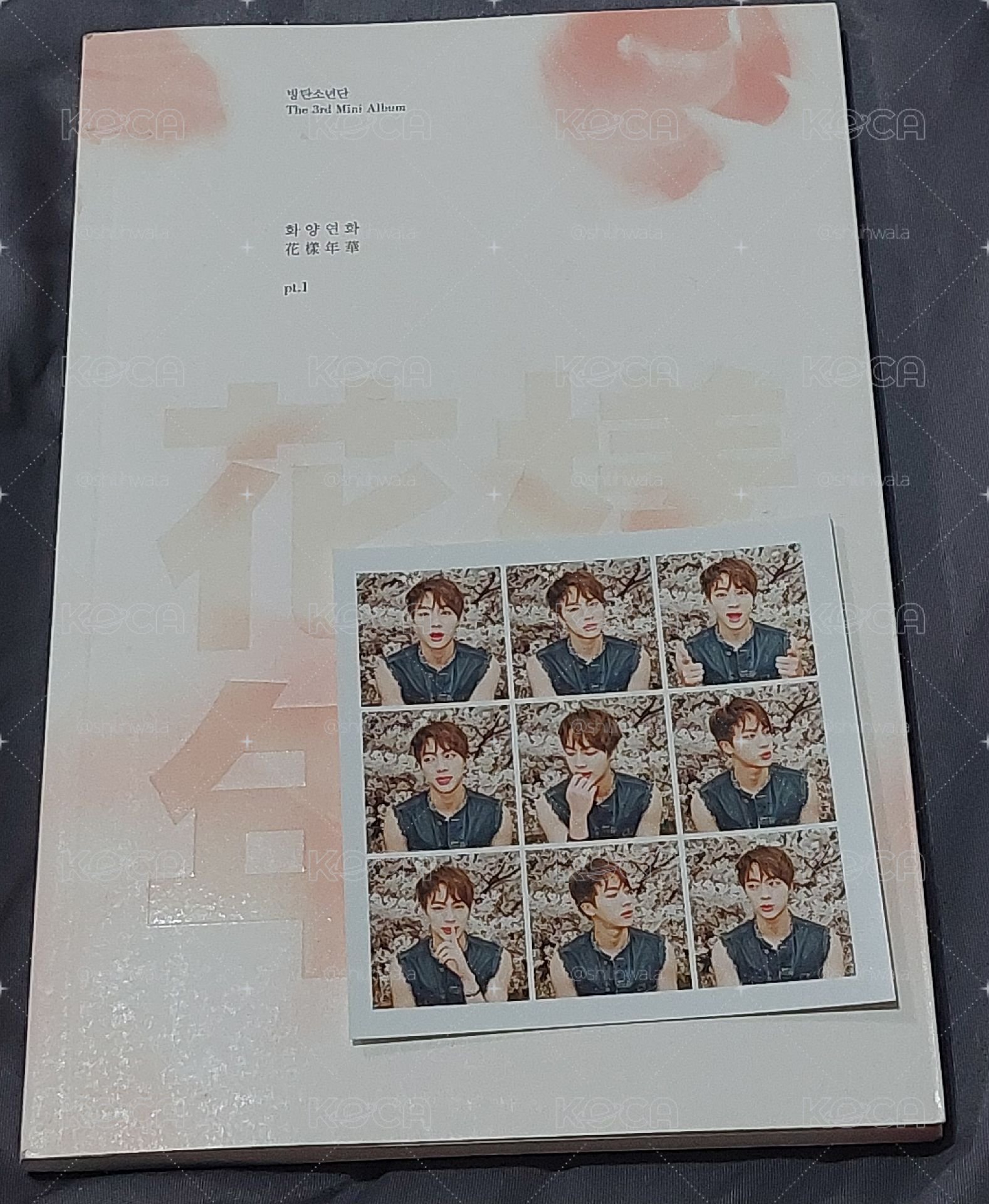 BTS 花樣年華pt.1 粉