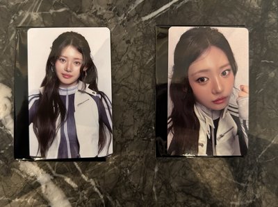 Babymonster 日巡 場週隨機卡
