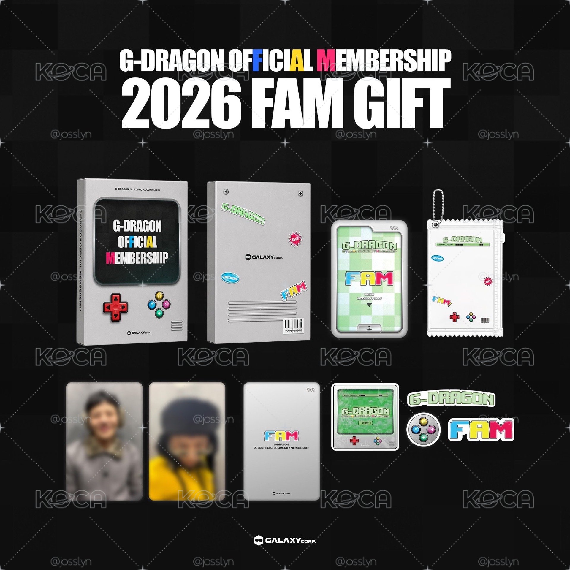 GD 2026年會員禮組（不含會員卡）