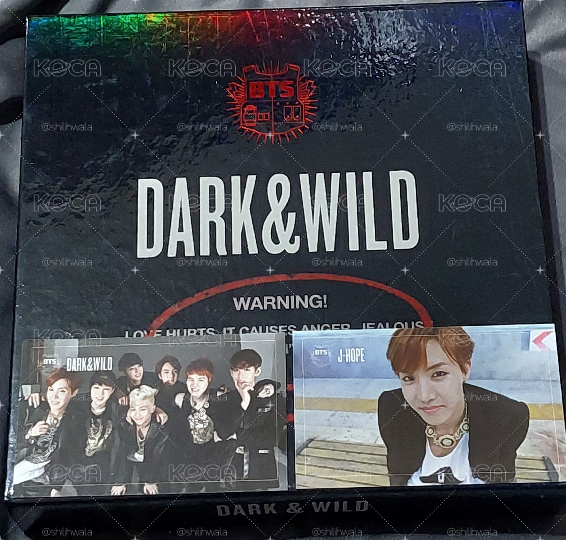 BTS D&W專輯
