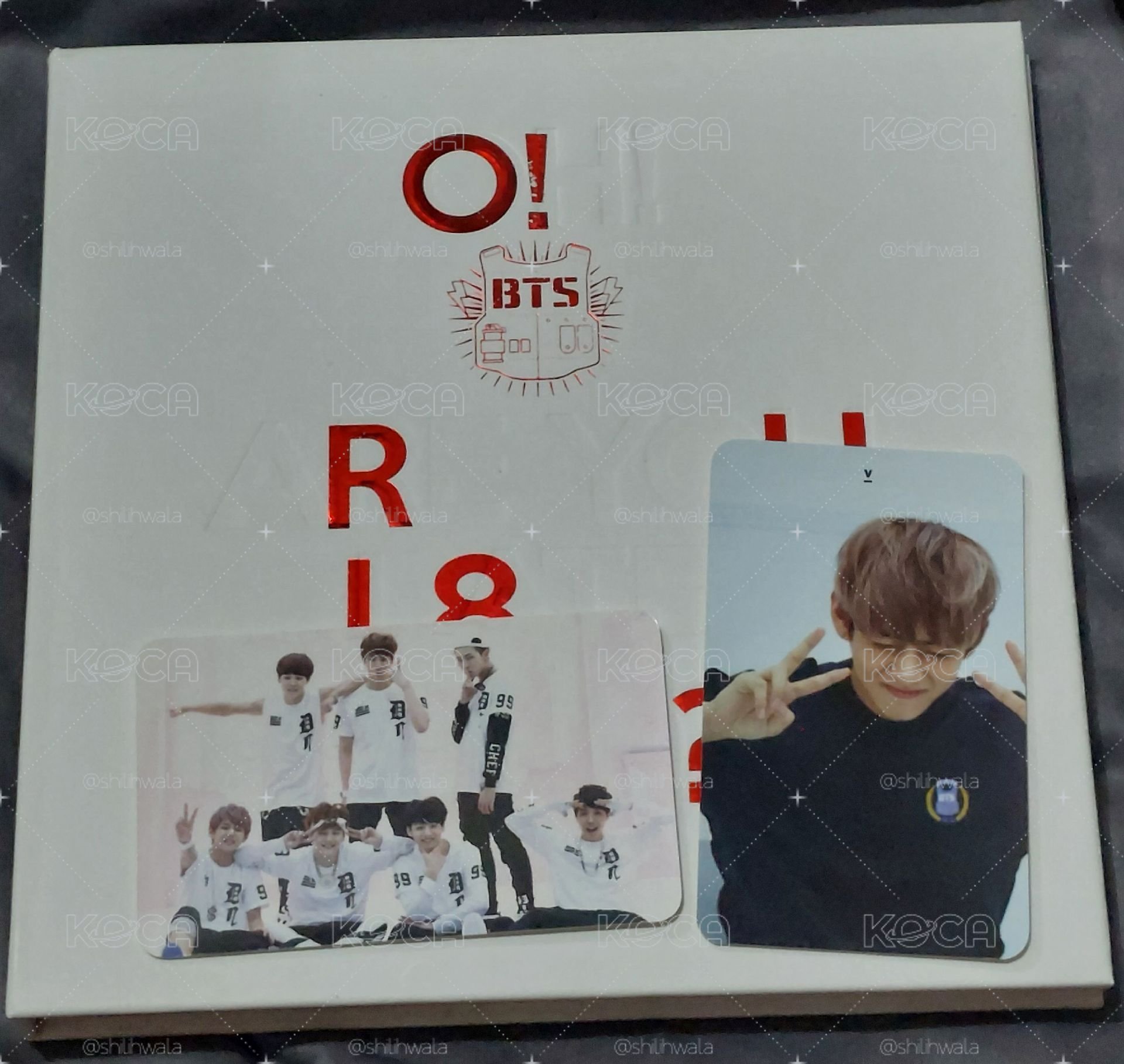 BTS O!RUL8,2?專輯