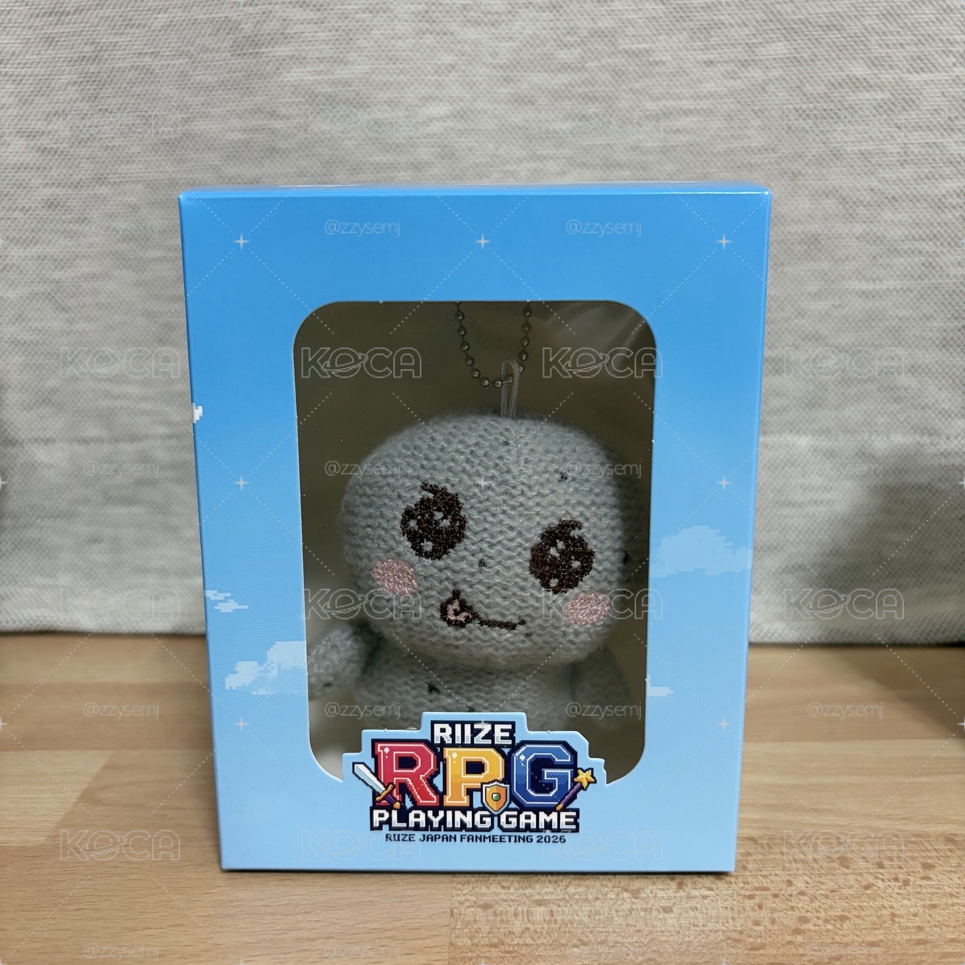 RIIZE RPG 針織龍石