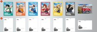 HERO PLAZA 明信片 特典