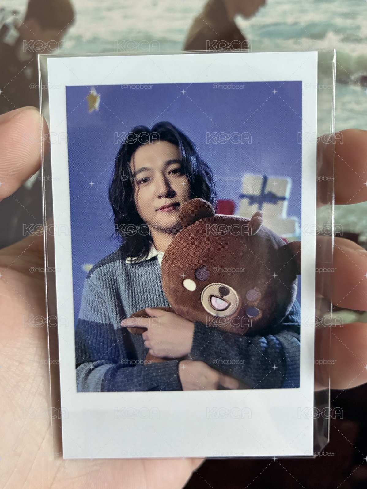 DAY6 Bang一二代巨娃小卡