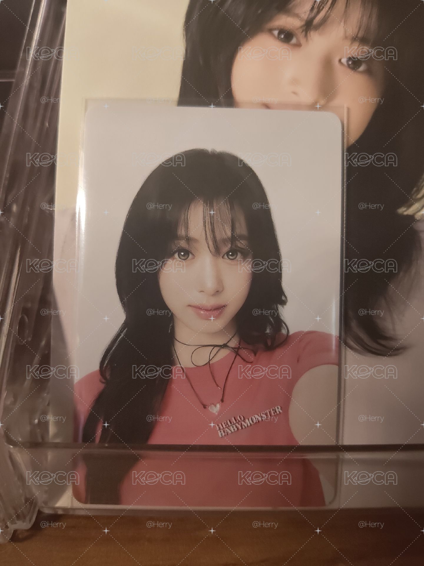 UNIQLO 代言卡 Ahyeon