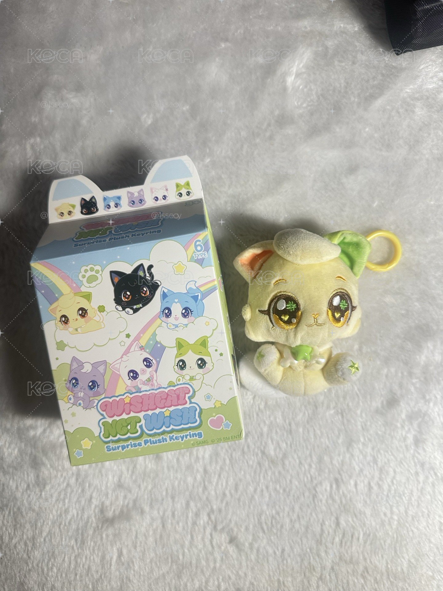 WISH CAT 吊飾