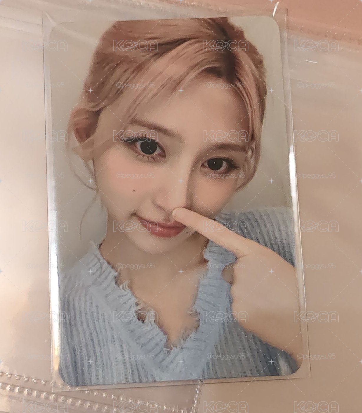 粉髮包子秋