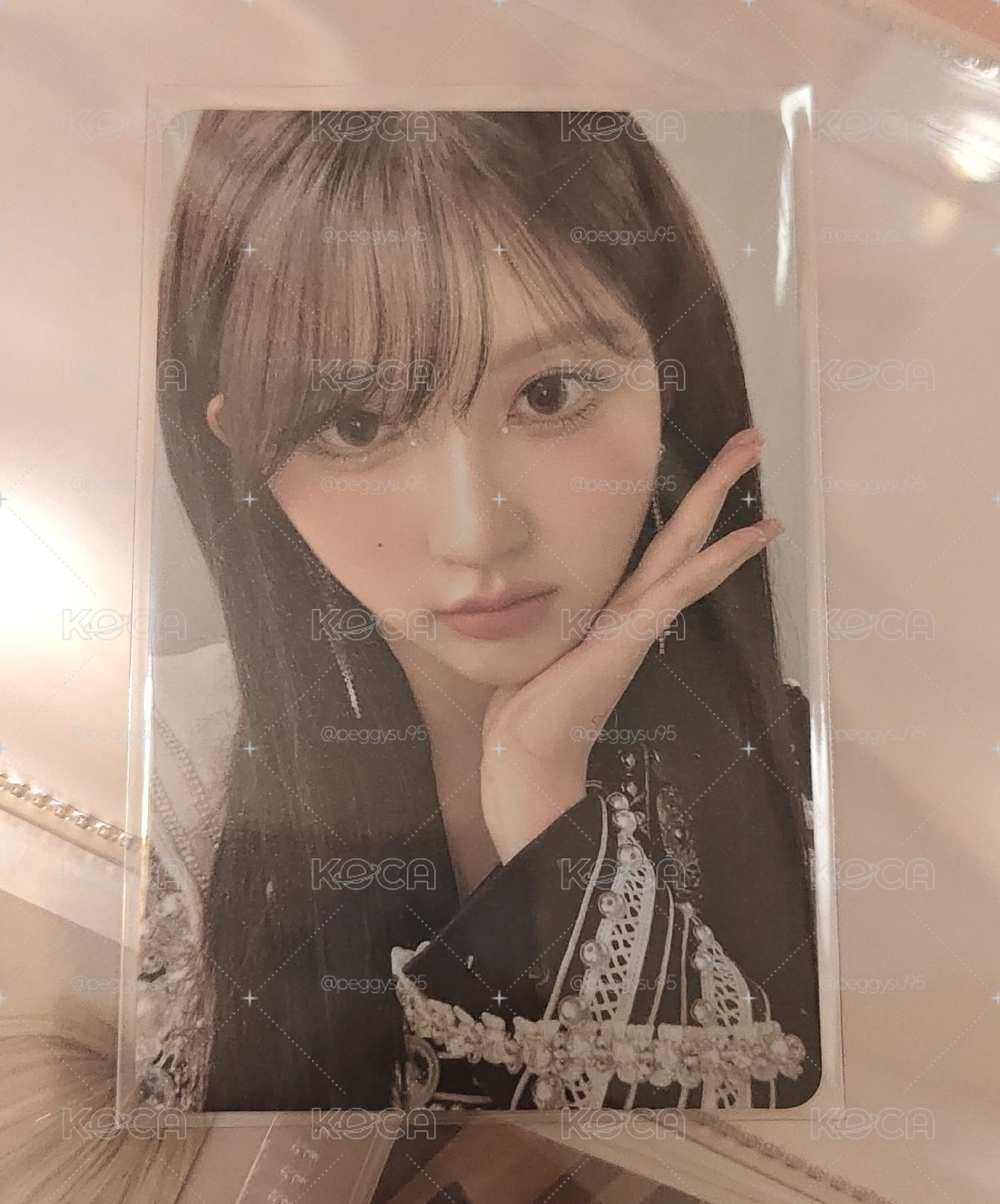 瀏海托臉秋
