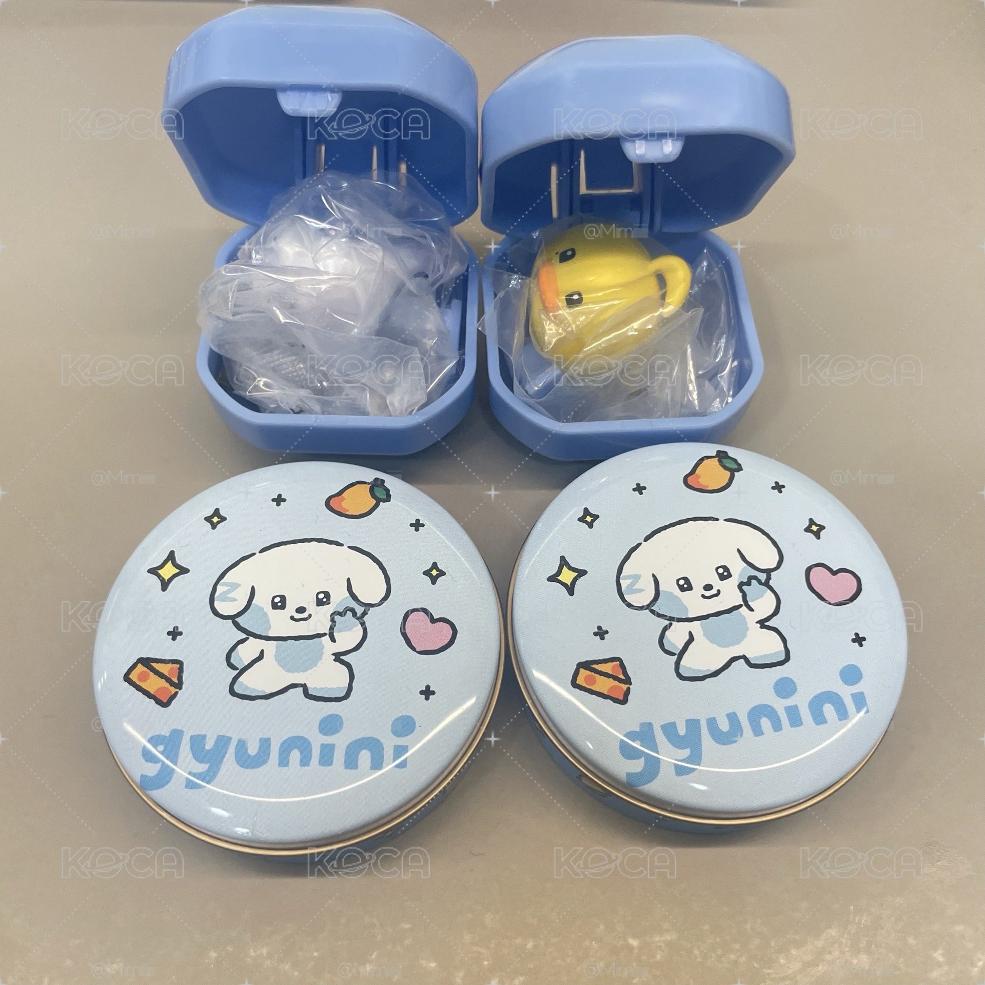 戒指 辰來 🐰🐥送奎彬小盒子