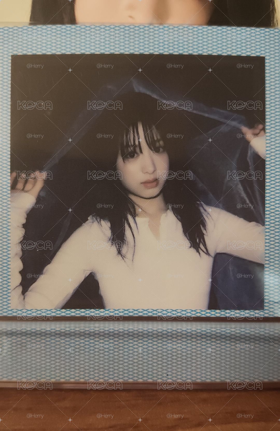 二週年回憶紀念寫真 專輯卡 拍立得 Ahyeon