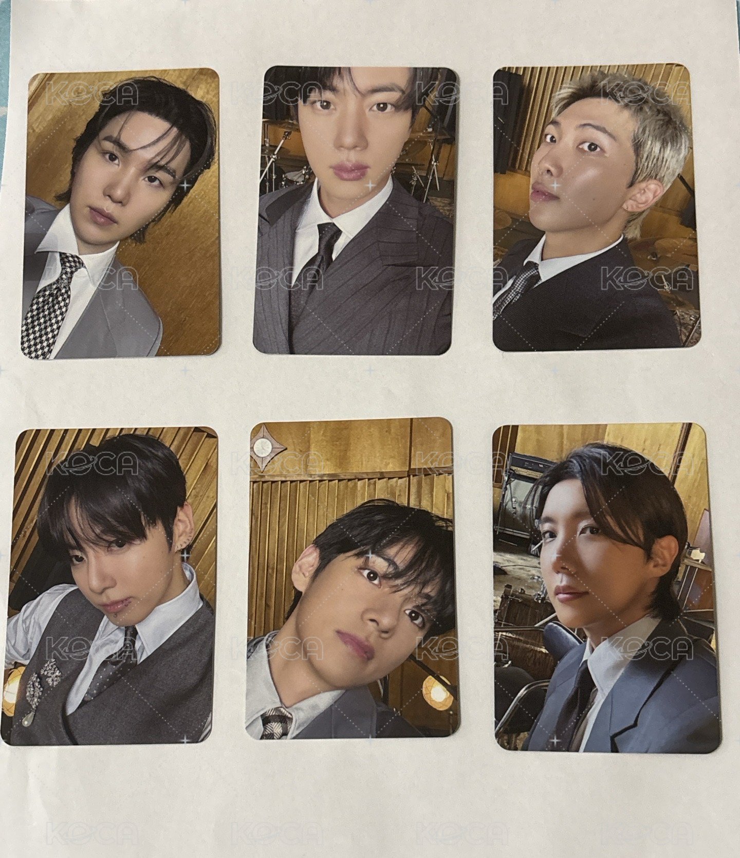 BTS 小卡